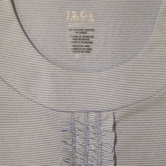 IZOD Sleeveless Top - Picture 4 of 5